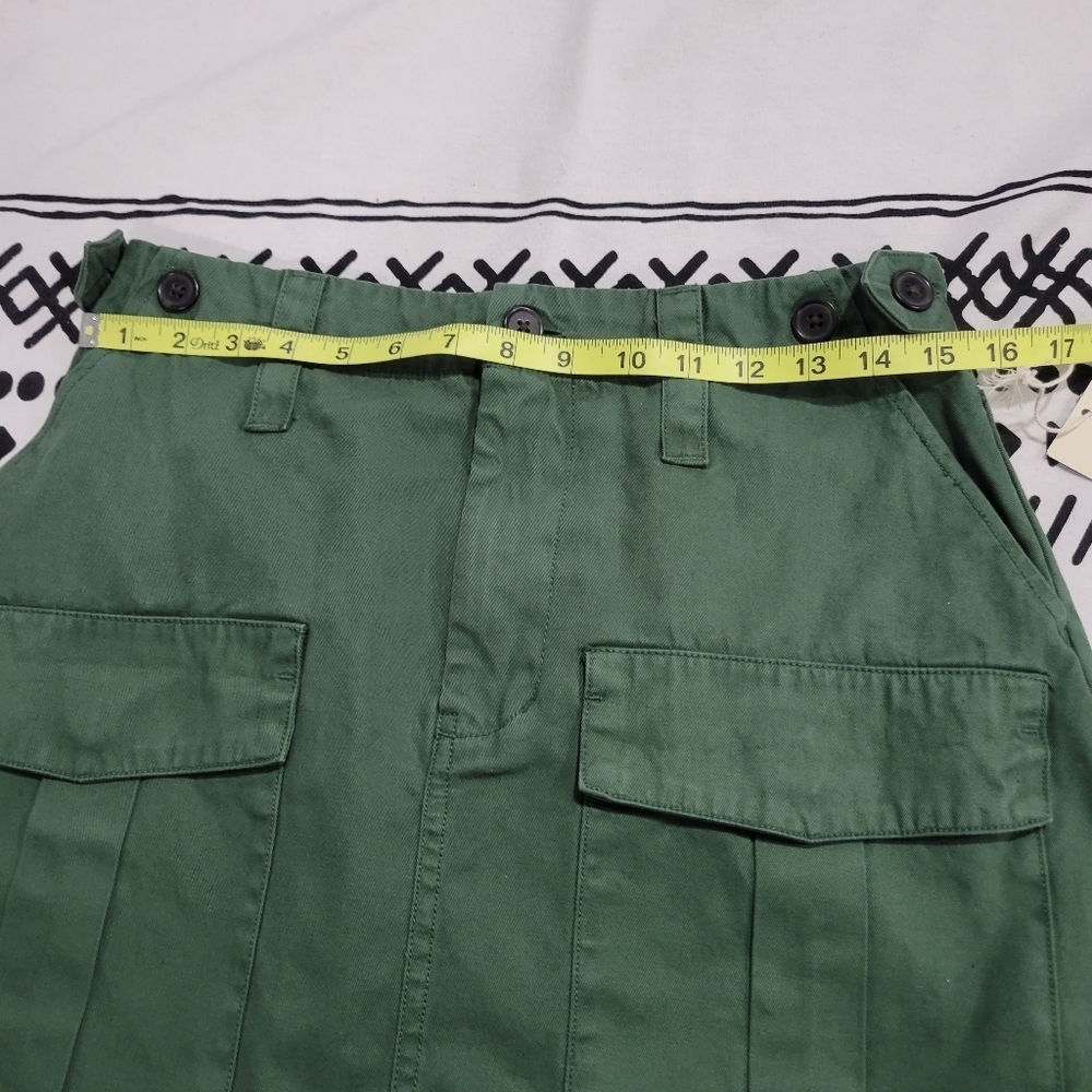 Universal Thread Women's Utility Mini A-line Skirt  Size 6 - Picture 5 of 9